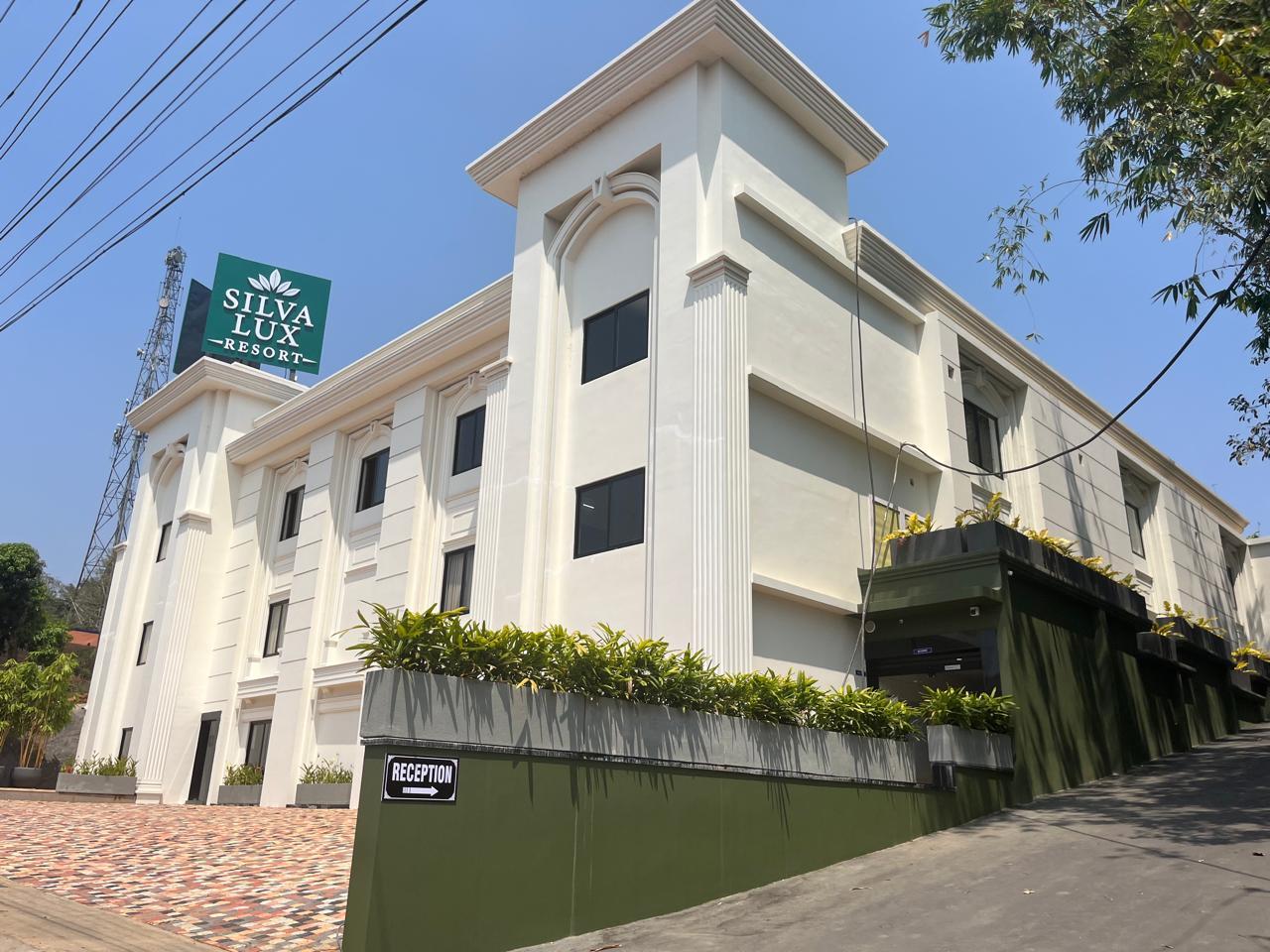 Resort exterior view