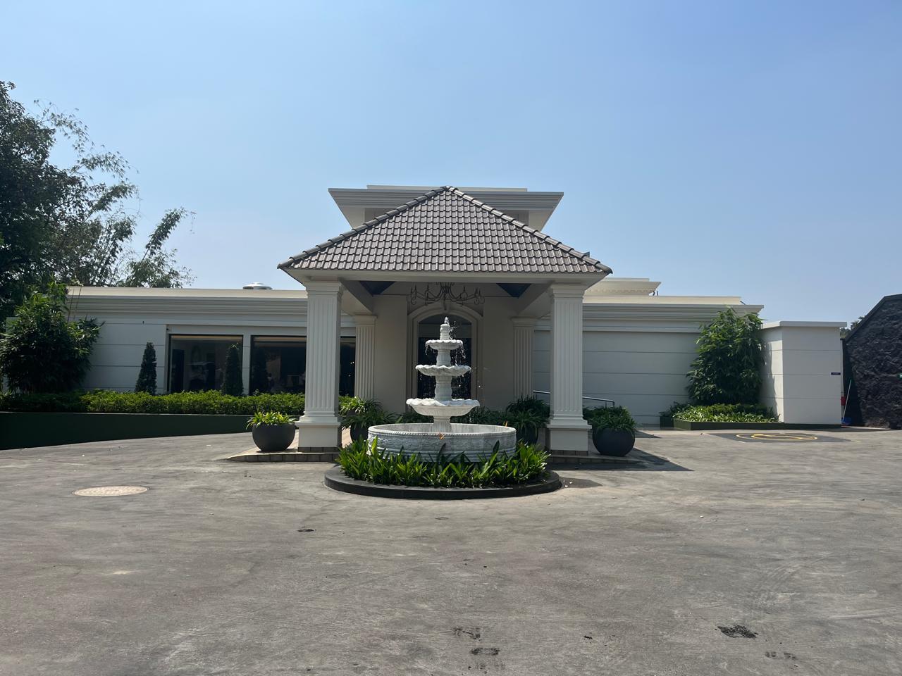 Resort panoramic view